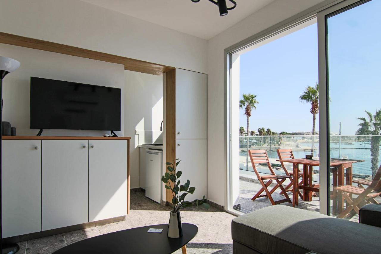 Phaedrus Living Seaview Studio Suite Lighthouse 52 بافوس المظهر الخارجي الصورة
