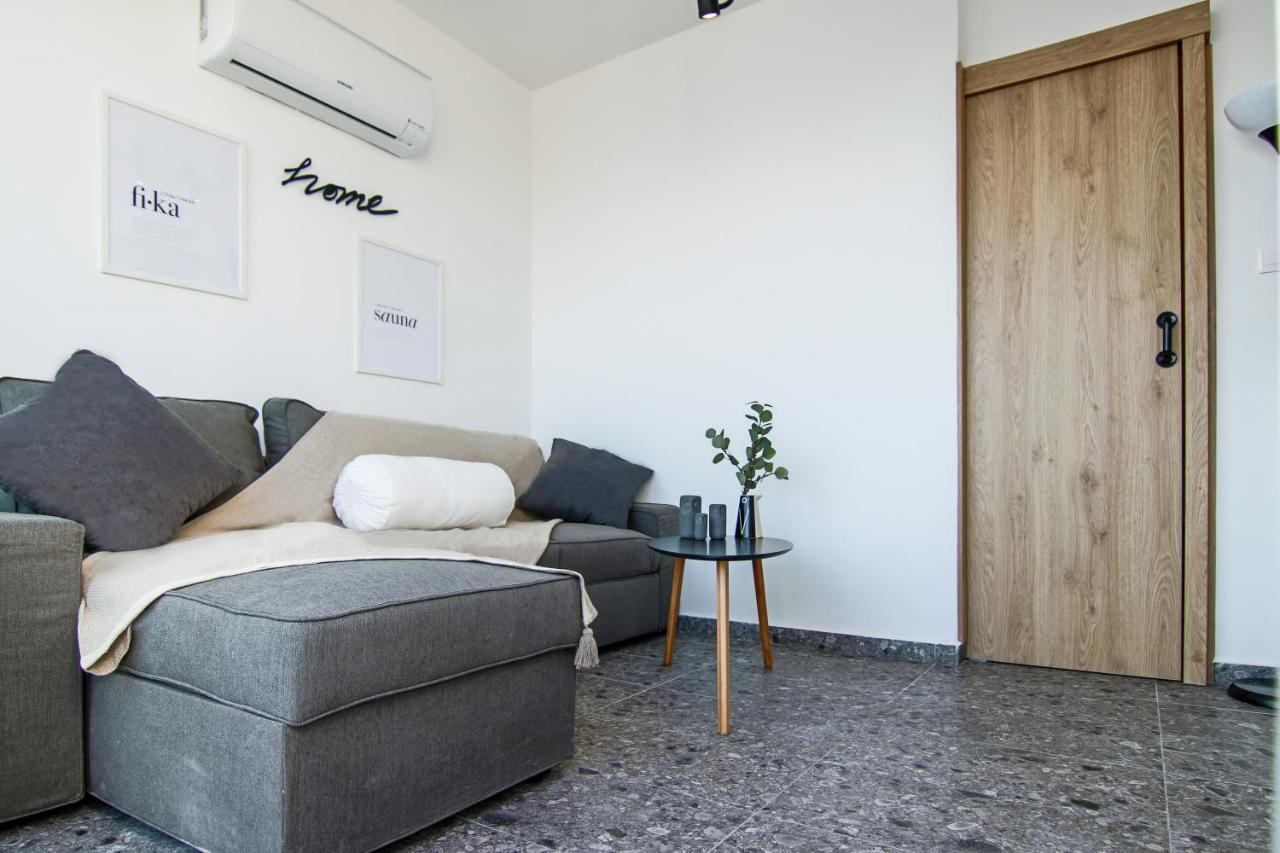 Phaedrus Living Seaview Studio Suite Lighthouse 52 بافوس المظهر الخارجي الصورة